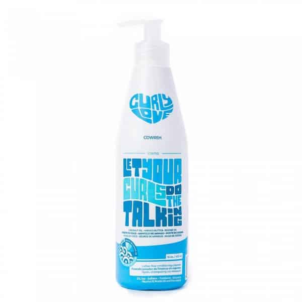 CURLY LOVE - CO-WASH CREMA LET YOUR CURLS DO THE TALKING (AZUL CLARO) 450 ml