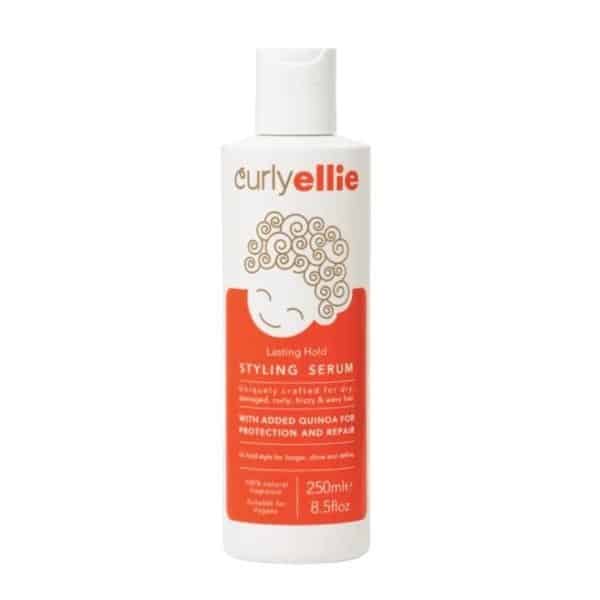 CURLYELLIE - SERUM LASTING HOLD STYLING SERUM WITH ADDED QUINOA FOR PROTECTION AND REPAIR FOR KIDS 250 ML