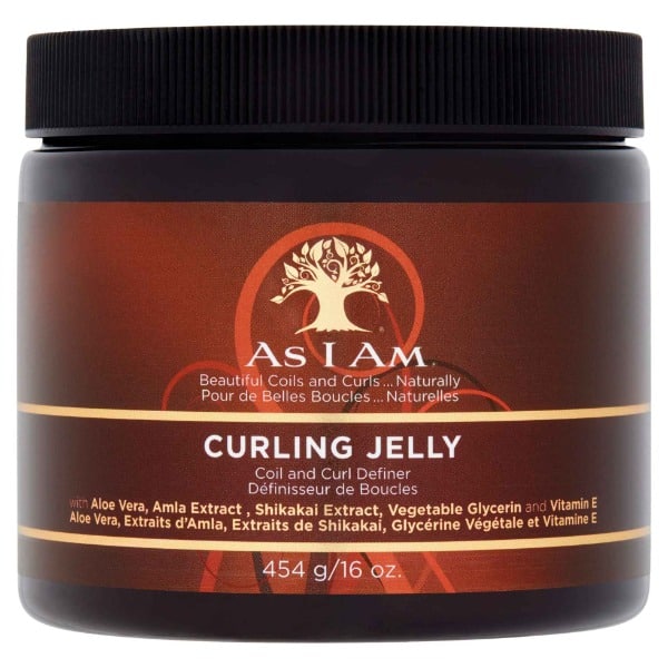 AS I AM - GEL FIJADOR CURLING JELLY COIL AND CURL DEFINER 454 G