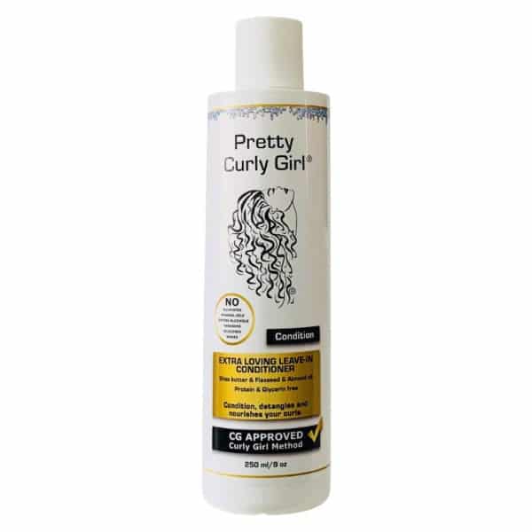 PRETTY CURLY GIRL - LEAVE-IN EXTRA LOVING LEAVE-IN CONDITIONER 250 ML
