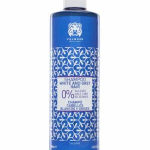 VALQUER - CHAMPÚ WHITE AND GREY HAIR 0% SULFATE MIT SILICONES CABELLOS BLANCOS Y GRISES 400 ML