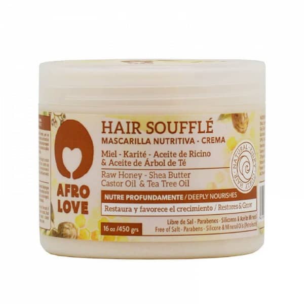 AFRO LOVE - MASCARILLA HAIR SOUFFLÉ NUTRITIVA 450 G