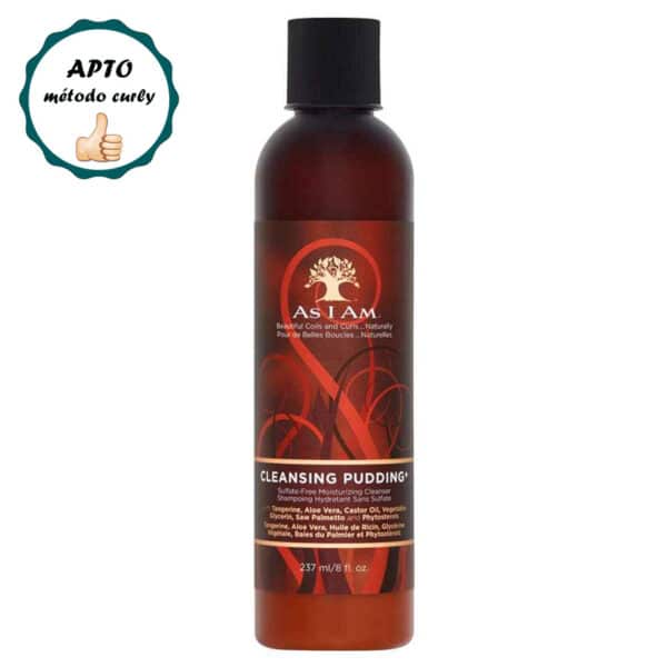AS I AM - CO-WASH CLEANSING PUDDING + SULFATE-FREE MOISTURIZING CLEANSING