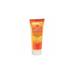 AFRICAN PRIDE - ACTIVADOR DE RIZOS SHEA MIRACLE CURL ACTIVATOR MOISTURIZING JELLY 170 G