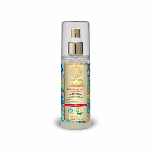 NATURA SIBÉRICA - LEAVE-IN OBLEPIKHA SIBERICA CONDITIONING SPRAY LEAVE-IN HAIR CARE 125 ML