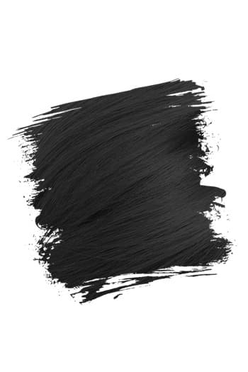 CRAZY COLOR - SEMI-PERMANENT HAIR COLOR CREAM 100 ML 32 NATURAL BLACK