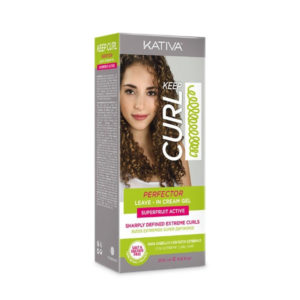 KATIVA - LEAVE-IN KEEP CURL PERFECTOR LEAVE-IN CREAM GEL SUPERFRUIT ACTIVE 200 ML