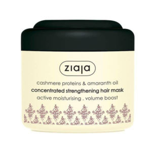 ZIAJA - MASCARILLA CASHMERE PROTEINS & AMARANTH OIL CONCENTRATED STRENGTHENING 200 ML