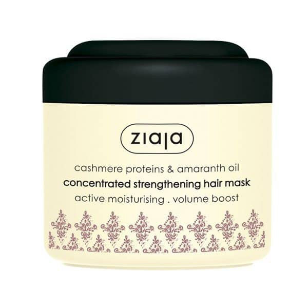 ZIAJA - MASCARILLA CASHMERE PROTEINS & AMARANTH OIL CONCENTRATED STRENGTHENING 200 ML