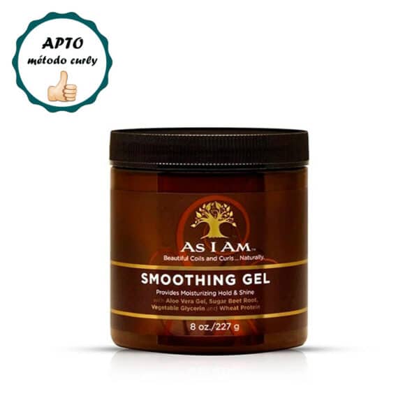 AS I AM - GEL FIJADOR SMOOTHING GEL CLASSIC WITH VEGETABLE GLYCERIN 227 G