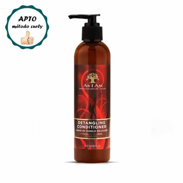 AS I AM - LEAVE-IN DETANGLING CONDITIONER LEAVE-IN TANGLE RELEASER 237 ML