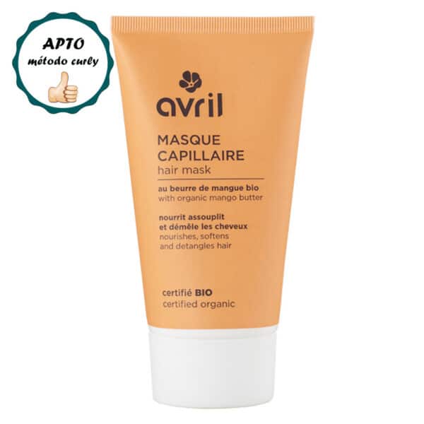 AVRIL - MASCARILLA MASQUE CAPILLAIRE HAIR MASK WITH ORGANIC MANGO BUTTER 150 ML