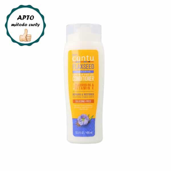 CANTU - LEAVE-IN FLAXSEED SMOOTHING LEAVE-IN OR RINSE-OUT CONDITIONER 400 ML