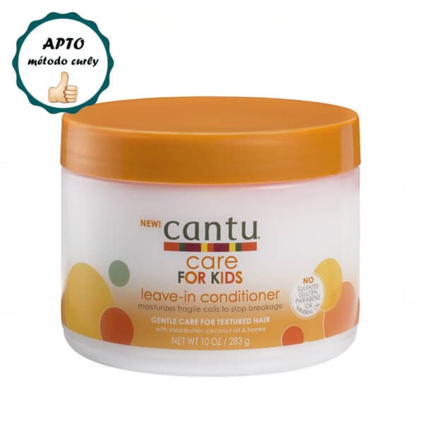 CANTU - LEAVE-IN CARE FOR KIDS LEAVE-IN CONDITIONER MOISTURIZES 283 G