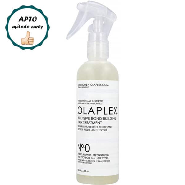 OLAPLEX Nº 0 - TRATAMIENTO ESPECIAL PRIMES, REPAIRS, STRENGTHENS AND PROTECTS ALL HAIR TYPES 155 ML