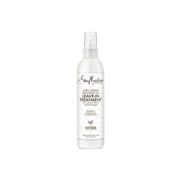 SHEA MOISTURE - LEAVE-IN 100% VIRGIN COCONUT OIL DAILY HYDRATION LEAVE-IN TREATMENT 237 ML