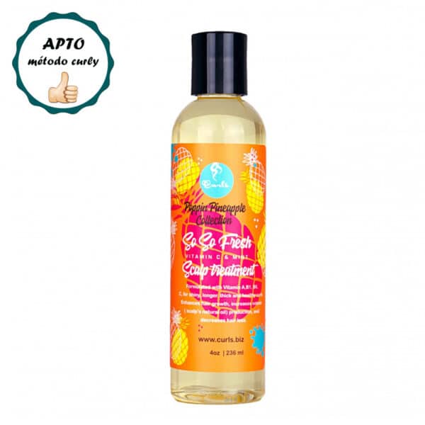 CURLS - TRATAMIENTO ESPECIAL POPPIN PINEAPPLE COLLECTION SO SO FRESH SCALP TREATMENT VITAMIN C & MINT 118 ML