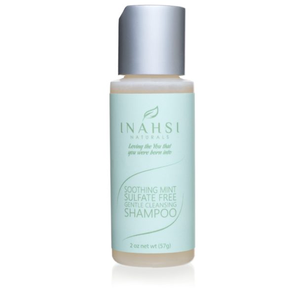 INAHSI NATURALS - CHAMPÚ SOOTHING MINT GENTLE CLEANSING SHAMPOO