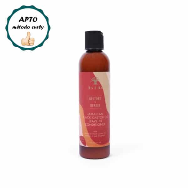 AS I AM - LEAVE-IN JAMAICAN BLACK CASTOR OIL LEAVE IN CONDITIONER 237 ML