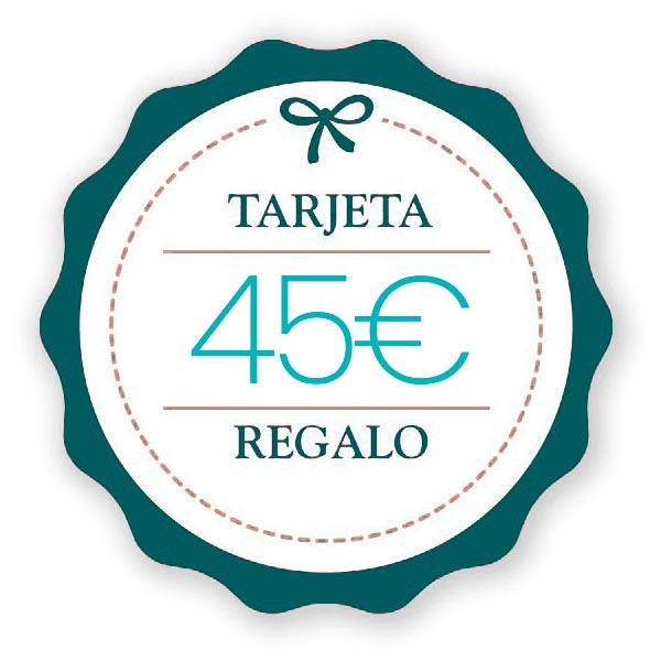 Tarjeta Regalo 45€