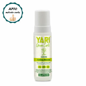 YARI GREEN CURLS - MOUSSE SULFATE-FREE CURLING MOUSSE 220 ML