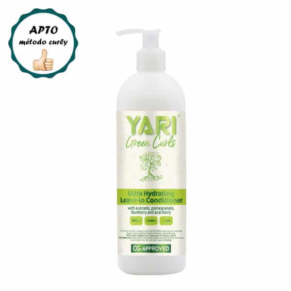 YARI GREEN CURLS - LEAVE-IN ULTRA HYDRATING LEAVE-IN CONDITIONER 500 ML