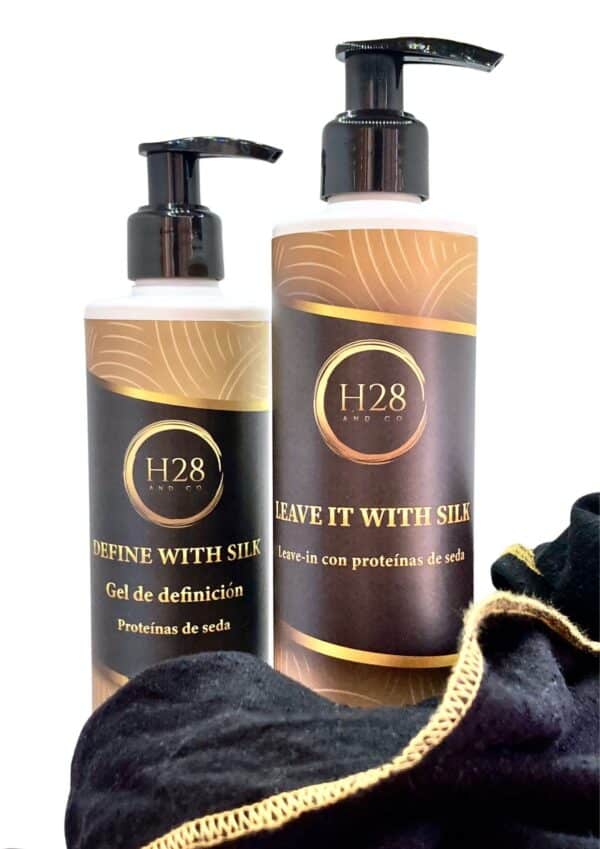 H28 AND CO - LEAVE-IN LEAVE IT WITH SILK PROTEÍNAS DE SEDA 250 ML